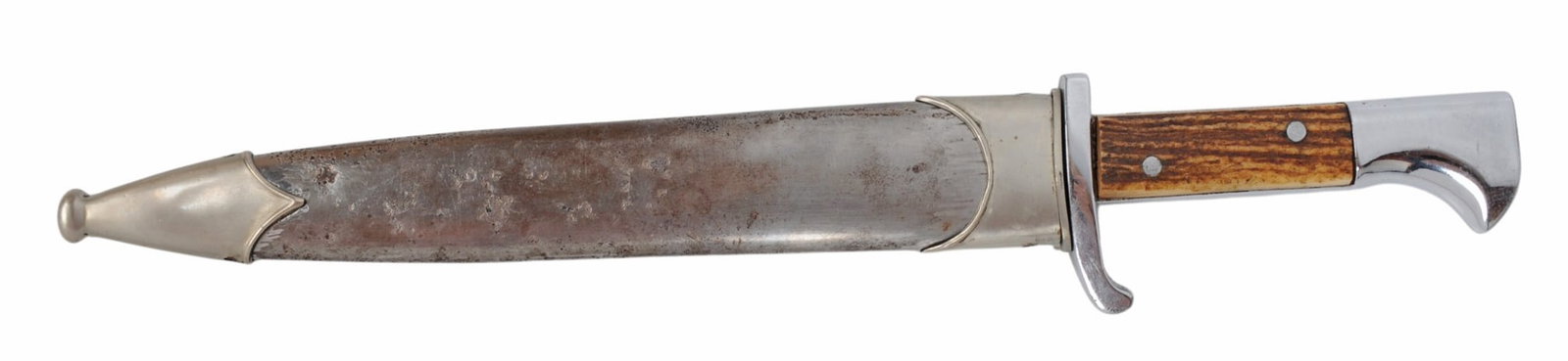 Unusual *German WWII era hybrid SA Dagger/Bayonet (D4J) - 5