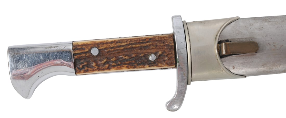 Unusual *German WWII era hybrid SA Dagger/Bayonet (D4J) - 6