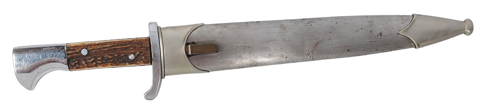 Unusual *German WWII era hybrid SA Dagger/Bayonet (D4J) - 7
