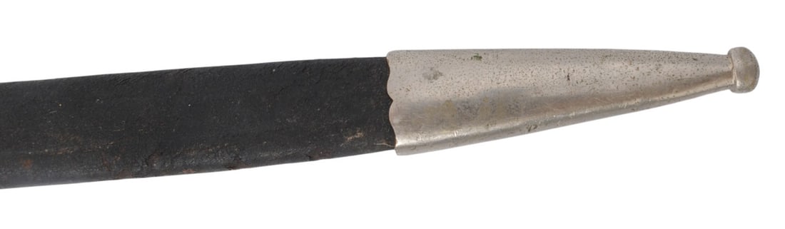 Imperial German WWI era Dress Gewehr 1898 Mauser Quill-Back Bayonet, Frog & NCO Knot (M2R) - 10