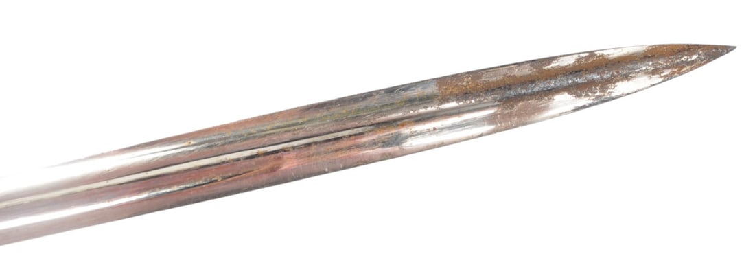 Imperial German WWI era Dress Gewehr 1898 Mauser Quill-Back Bayonet, Frog & NCO Knot (M2R) - 4