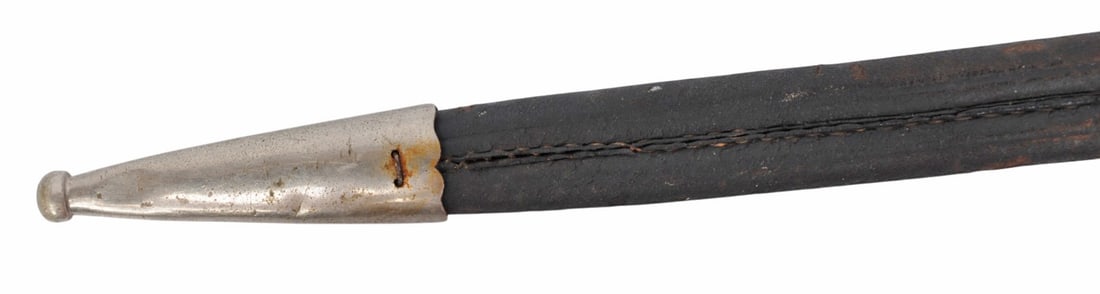 Imperial German WWI era Dress Gewehr 1898 Mauser Quill-Back Bayonet, Frog & NCO Knot (M2R) - 7