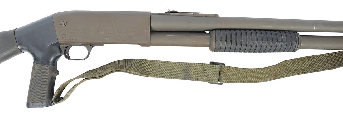 Ithica Model 37 DS Police Special 12 Gauge Pump-action Shotgun FFL Required: 381013186 (KDC1) - 2