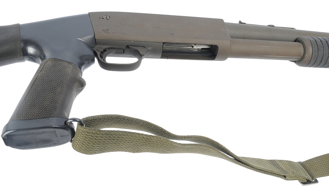 Ithica Model 37 DS Police Special 12 Gauge Pump-action Shotgun FFL Required: 381013186 (KDC1) - 3