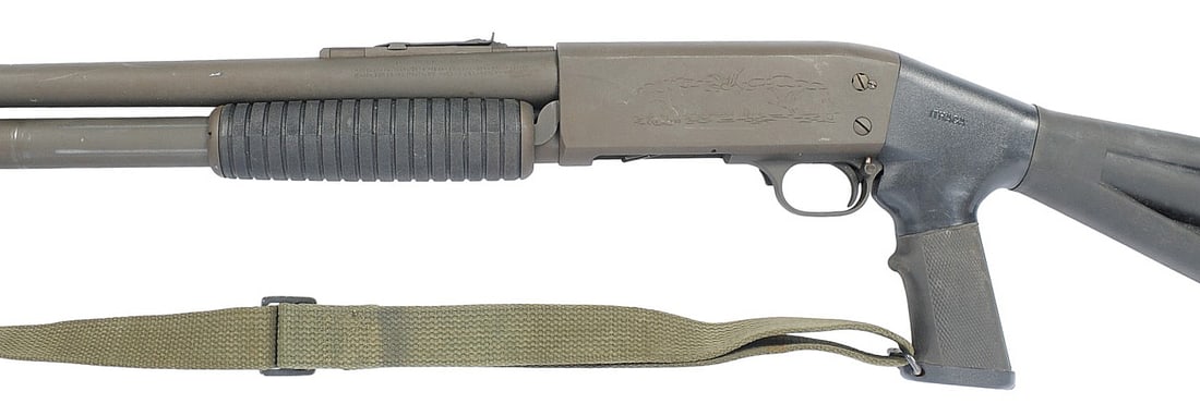 Ithica Model 37 DS Police Special 12 Gauge Pump-action Shotgun FFL Required: 381013186 (KDC1) - 6