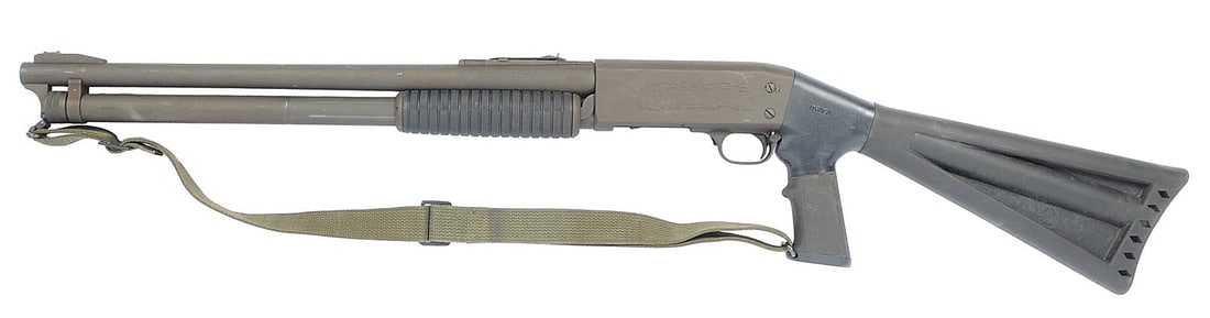 Ithica Model 37 DS Police Special 12 Gauge Pump-action Shotgun FFL Required: 381013186 (KDC1) - 7