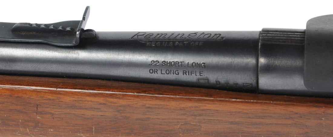 Remington 550-1 .22 S. L. LR Semi-Automatic Rifle - FFL NSN (A1) - 7