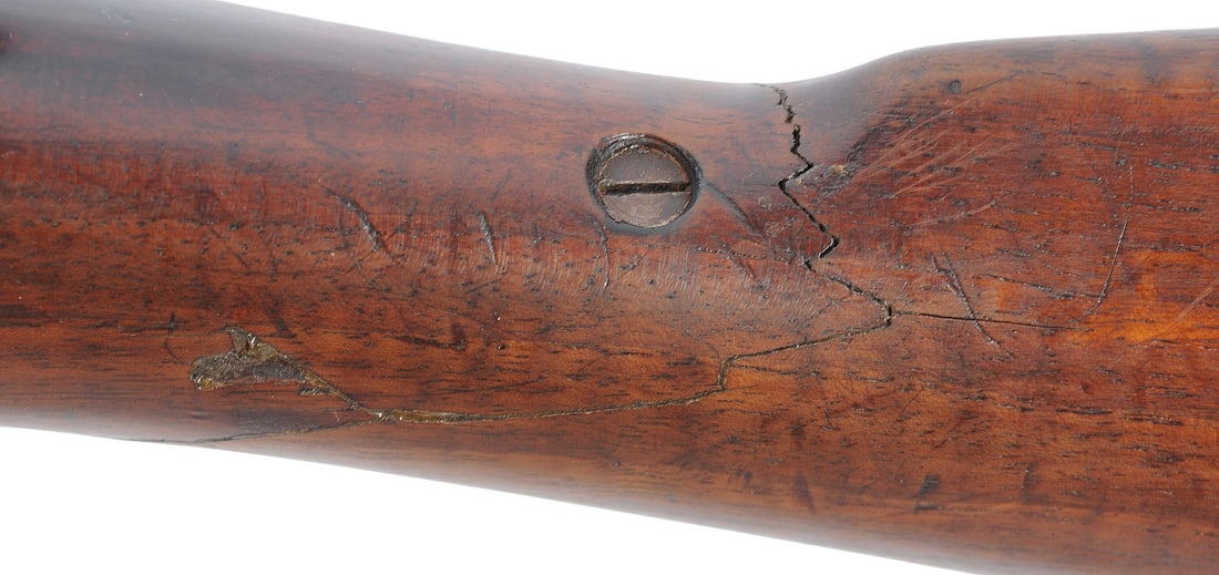 Sporterized US Krag-Jørgensen Model 1899 30-40 Krag Bolt-action Rifle FFL Required: 286468 (K - 10