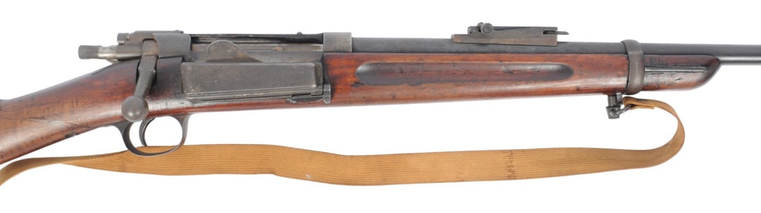 Sporterized US Krag-Jørgensen Model 1899 30-40 Krag Bolt-action Rifle FFL Required: 286468 (K - 2