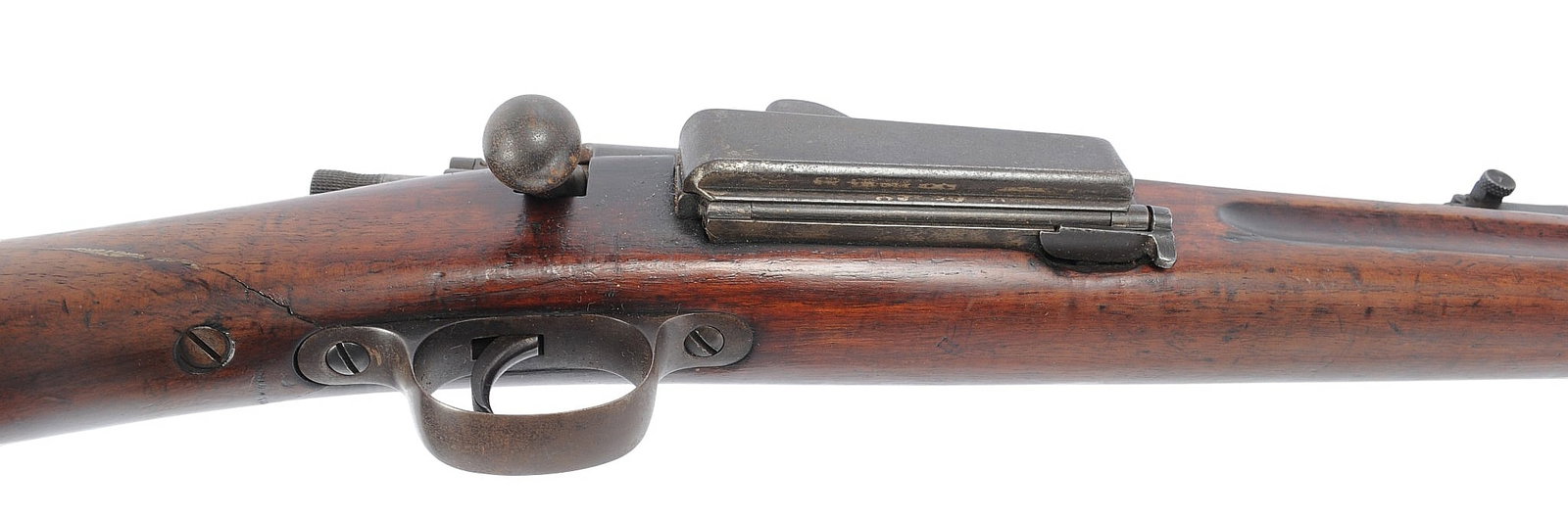 Sporterized US Krag-Jørgensen Model 1899 30-40 Krag Bolt-action Rifle FFL Required: 286468 (K - 3