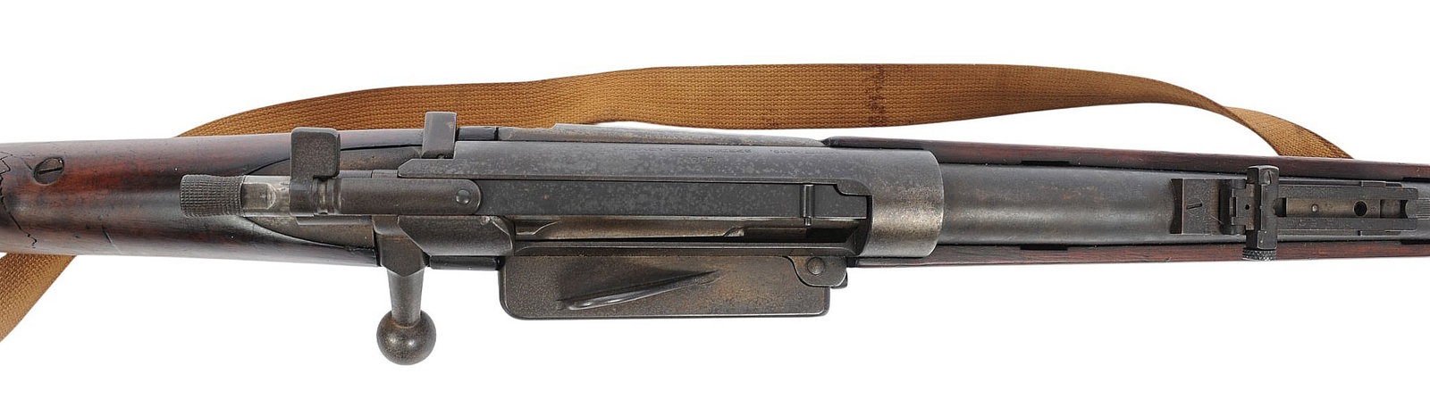 Sporterized US Krag-Jørgensen Model 1899 30-40 Krag Bolt-action Rifle FFL Required: 286468 (K - 4