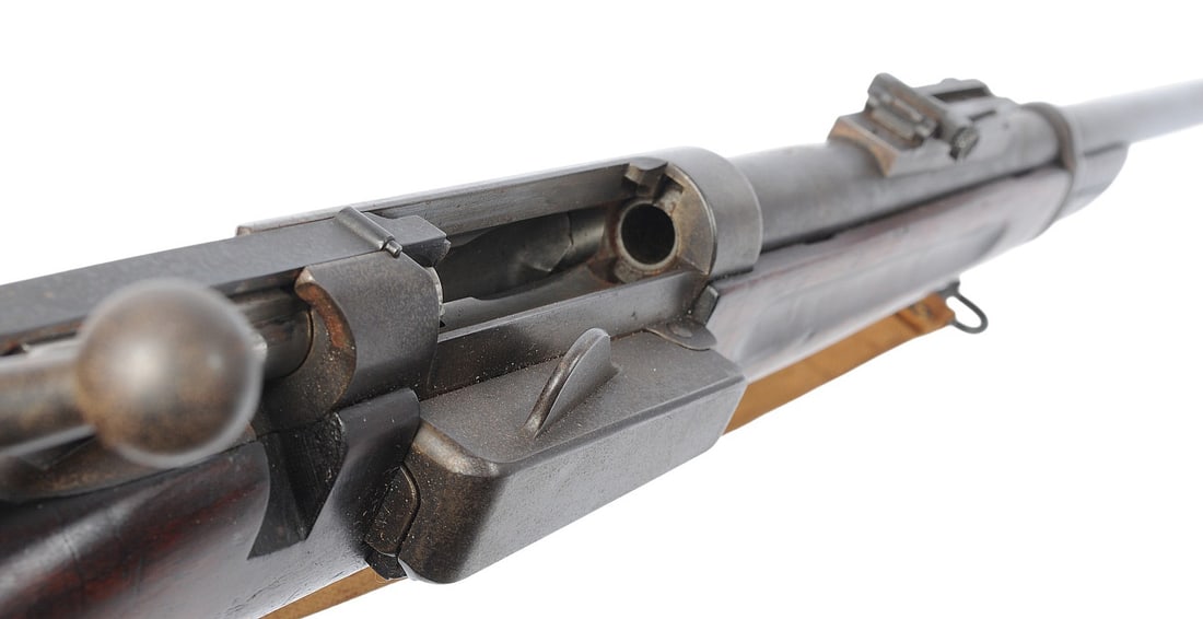 Sporterized US Krag-Jørgensen Model 1899 30-40 Krag Bolt-action Rifle FFL Required: 286468 (K - 5