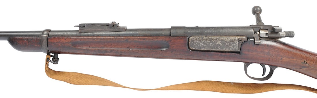 Sporterized US Krag-Jørgensen Model 1899 30-40 Krag Bolt-action Rifle FFL Required: 286468 (K - 6