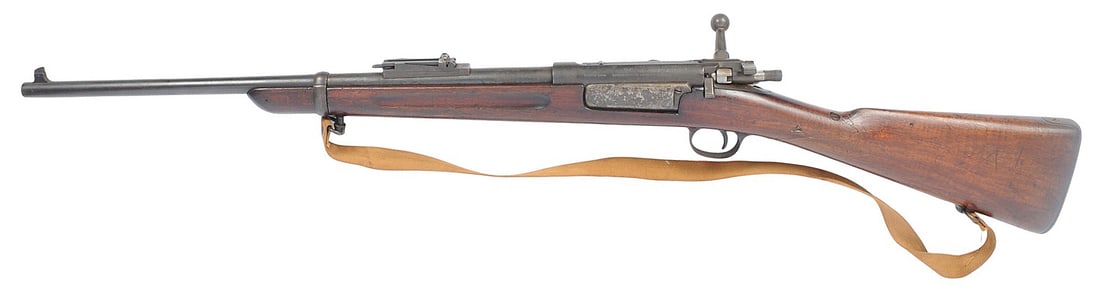 Sporterized US Krag-Jørgensen Model 1899 30-40 Krag Bolt-action Rifle FFL Required: 286468 (K - 7