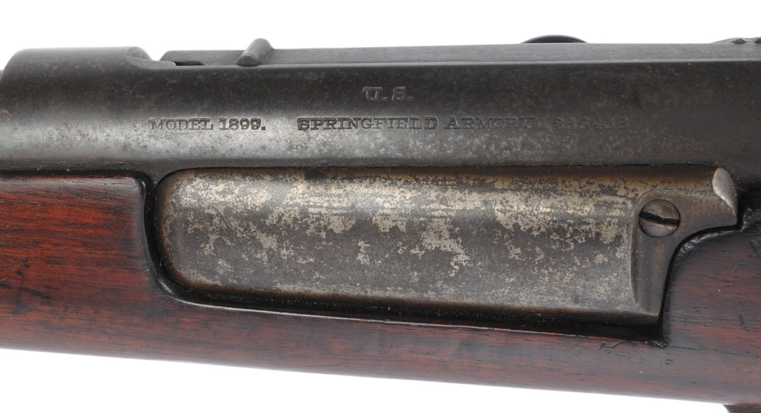 Sporterized US Krag-Jørgensen Model 1899 30-40 Krag Bolt-action Rifle FFL Required: 286468 (K - 8