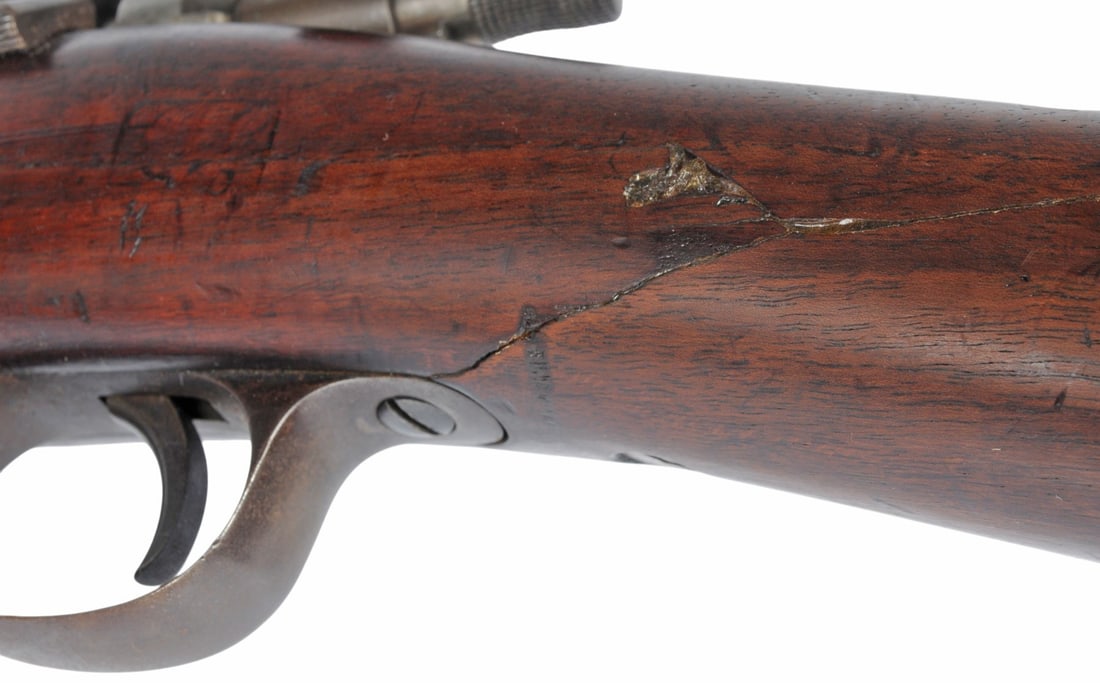Sporterized US Krag-Jørgensen Model 1899 30-40 Krag Bolt-action Rifle FFL Required: 286468 (K - 9
