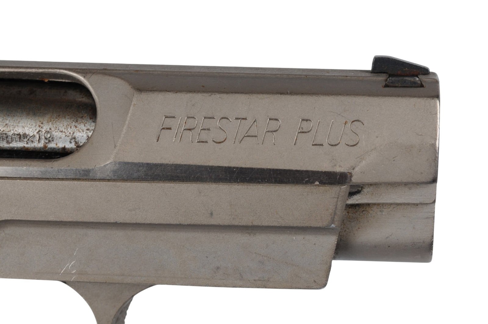 Star Firestar Plus Stainless 9mm Semi-Automatic Pistol - FFL #2180719L (A1) - 2