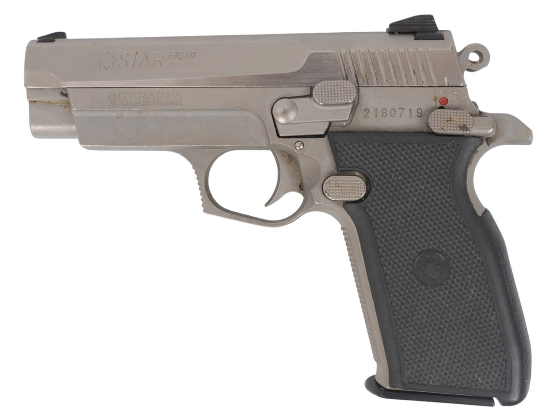 Star Firestar Plus Stainless 9mm Semi-Automatic Pistol - FFL #2180719L (A1) - 4