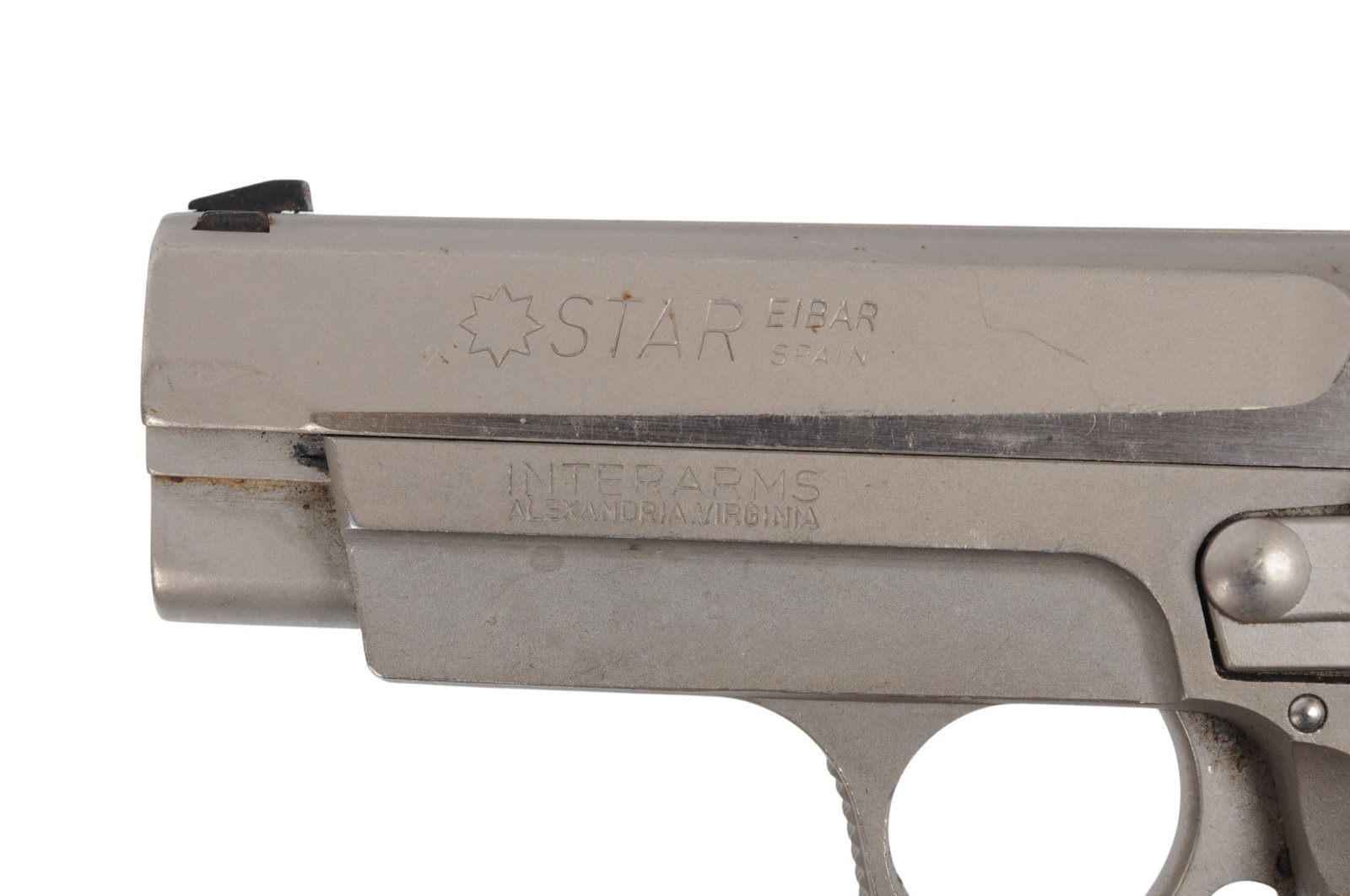 Star Firestar Plus Stainless 9mm Semi-Automatic Pistol - FFL #2180719L (A1) - 6