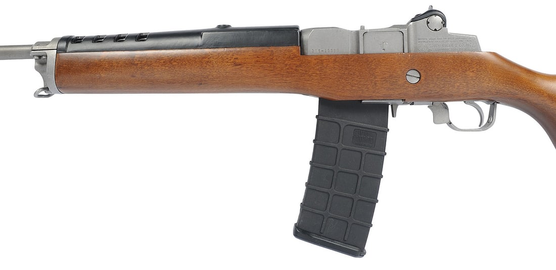 Ruger Mini-14 .223 Semi-auto Rifle FFL Required: 186-15390 (DMW1) - 8