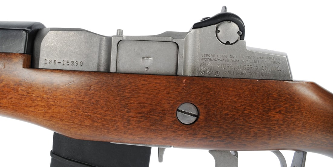 Ruger Mini-14 .223 Semi-auto Rifle FFL Required: 186-15390 (DMW1) - 9