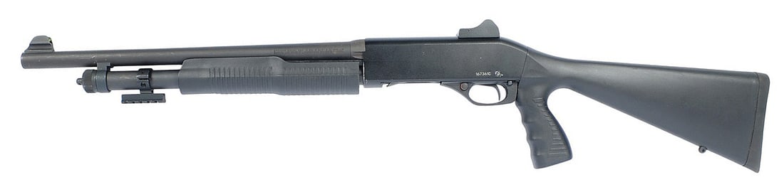 Stevens Model 320 12 Gauge Pump-action Shotgun FFL Required: 167361C (B3W1) - 10