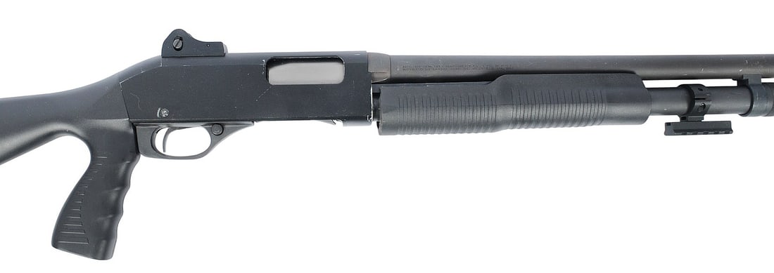 Stevens Model 320 12 Gauge Pump-action Shotgun FFL Required: 167361C (B3W1) - 2