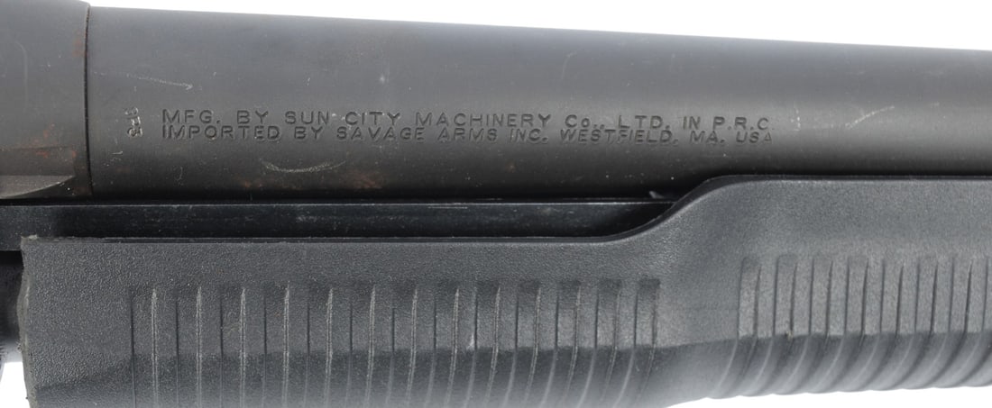 Stevens Model 320 12 Gauge Pump-action Shotgun FFL Required: 167361C (B3W1) - 5