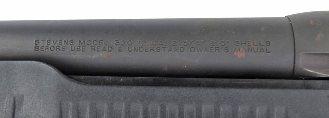 Stevens Model 320 12 Gauge Pump-action Shotgun FFL Required: 167361C (B3W1) - 7