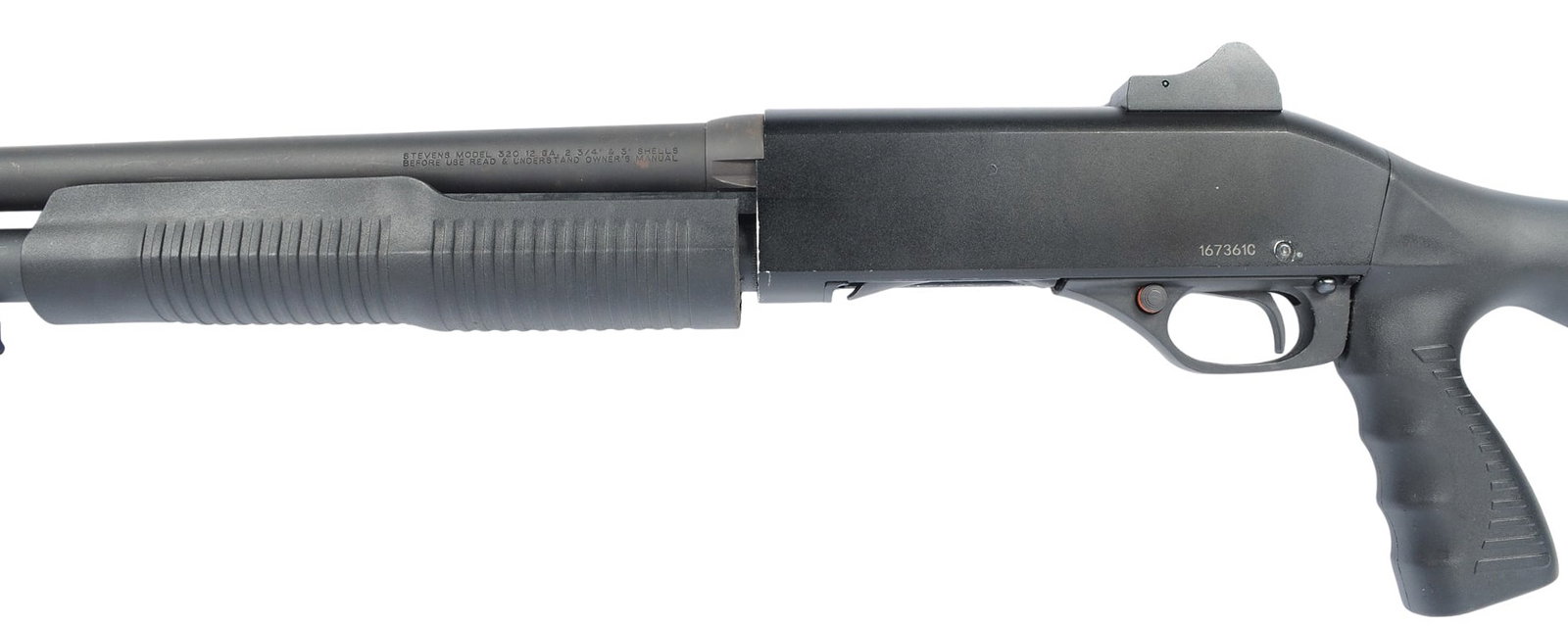 Stevens Model 320 12 Gauge Pump-action Shotgun FFL Required: 167361C (B3W1) - 9