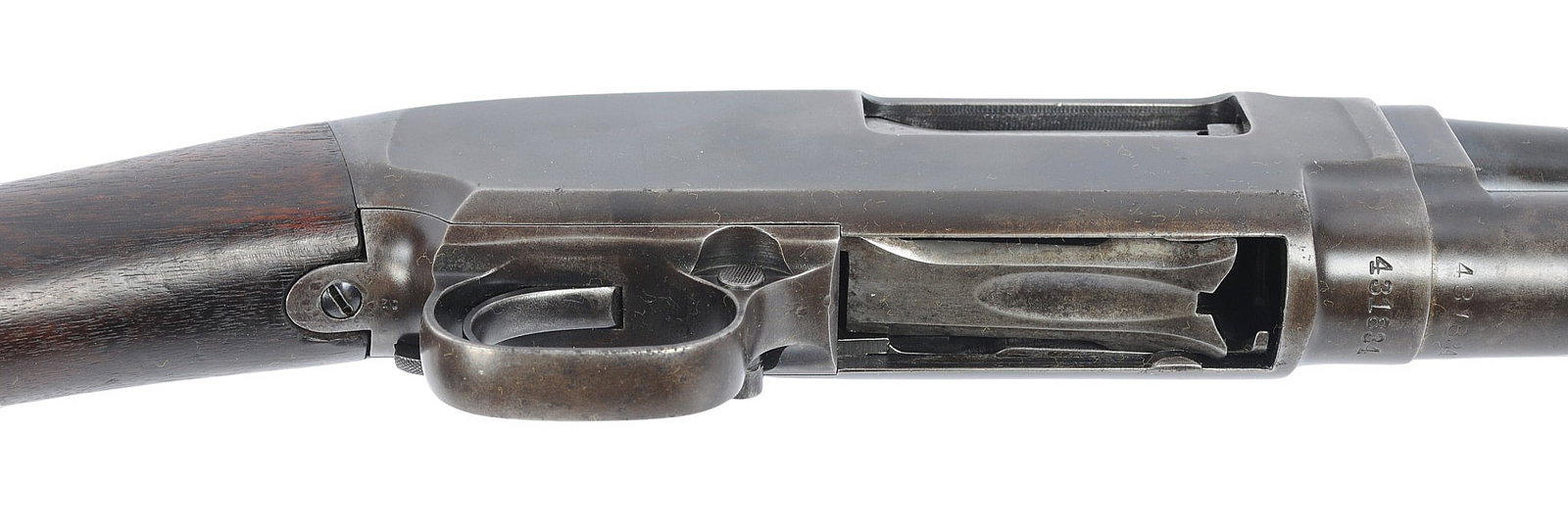 Winchester Model 12 20 Gauge Pump-action Shotgun FFL Required: 431834 (J3F1) - 6
