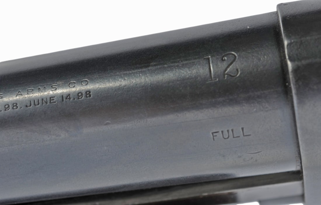 Winchester Model 1897 12 Gauge Pump-action Shotgun FFL Required: 82444 (B3W1) - 5