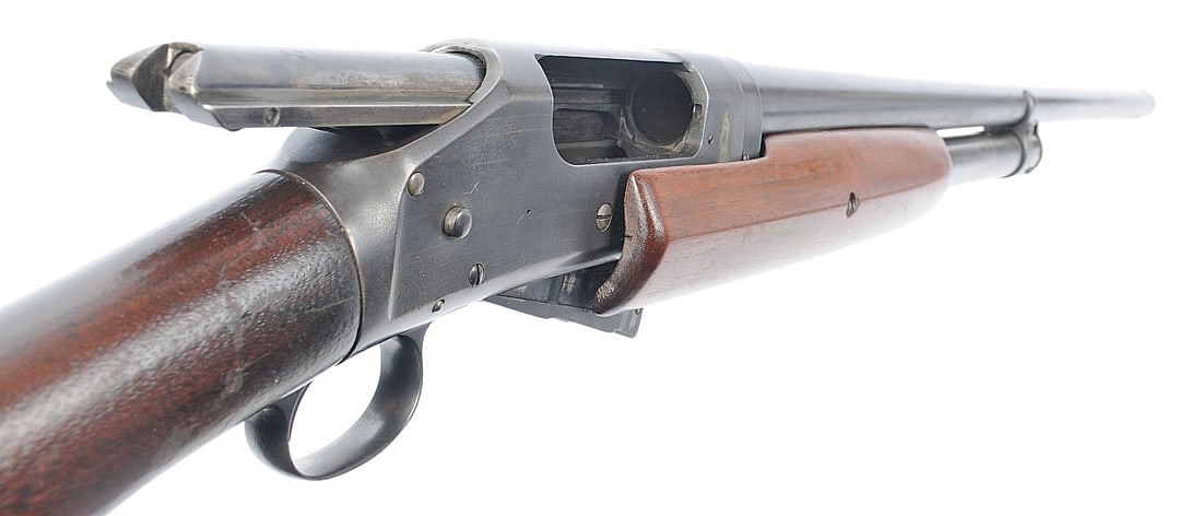 Winchester Model 1897 12 Gauge Pump-action Shotgun FFL Required: 82444 (B3W1) - 7