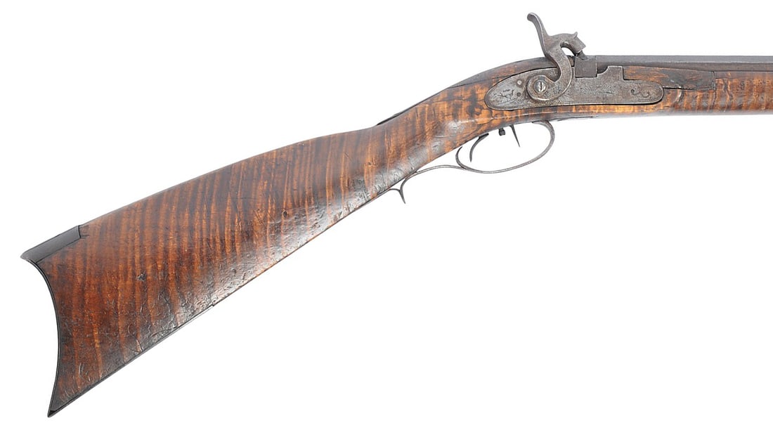 Antique Golcher .45 Caliber Percussion Rifle - no FFL needed (CPD1) - 2