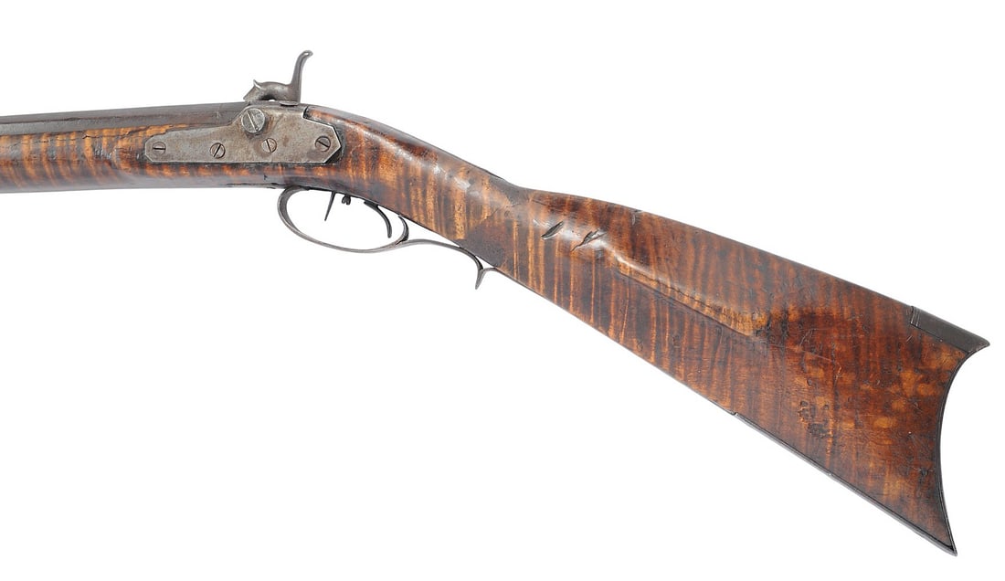 Antique Golcher .45 Caliber Percussion Rifle - no FFL needed (CPD1) - 9