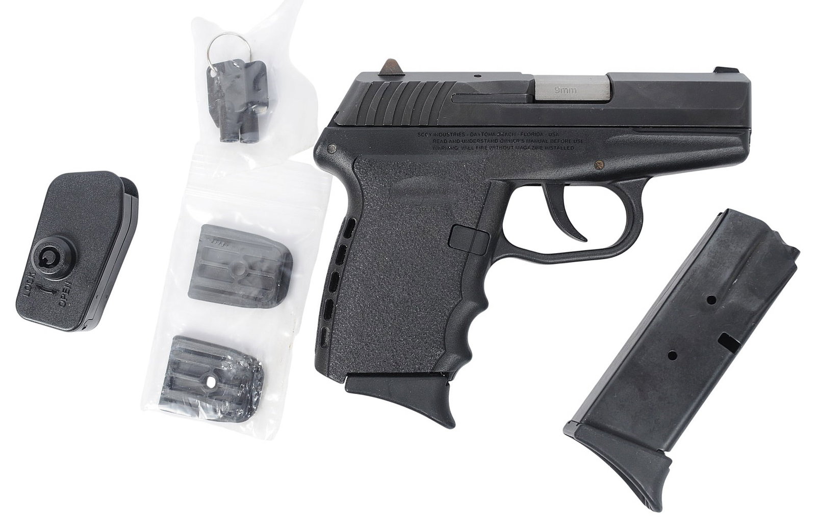 SCCY CPX-2 9mm Semi-auto Pistol FFL Required: C188584 (N3J1) - 2