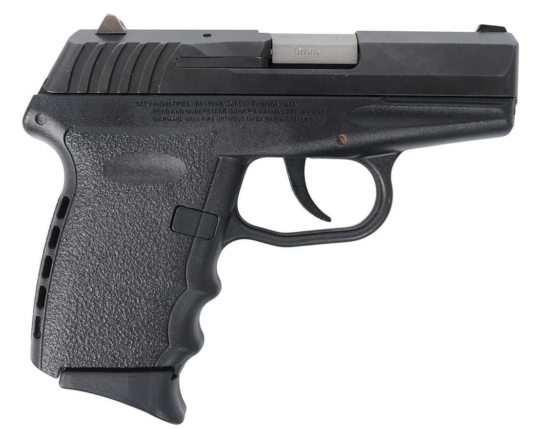 SCCY CPX-2 9mm Semi-auto Pistol FFL Required: C188584 (N3J1) - 3