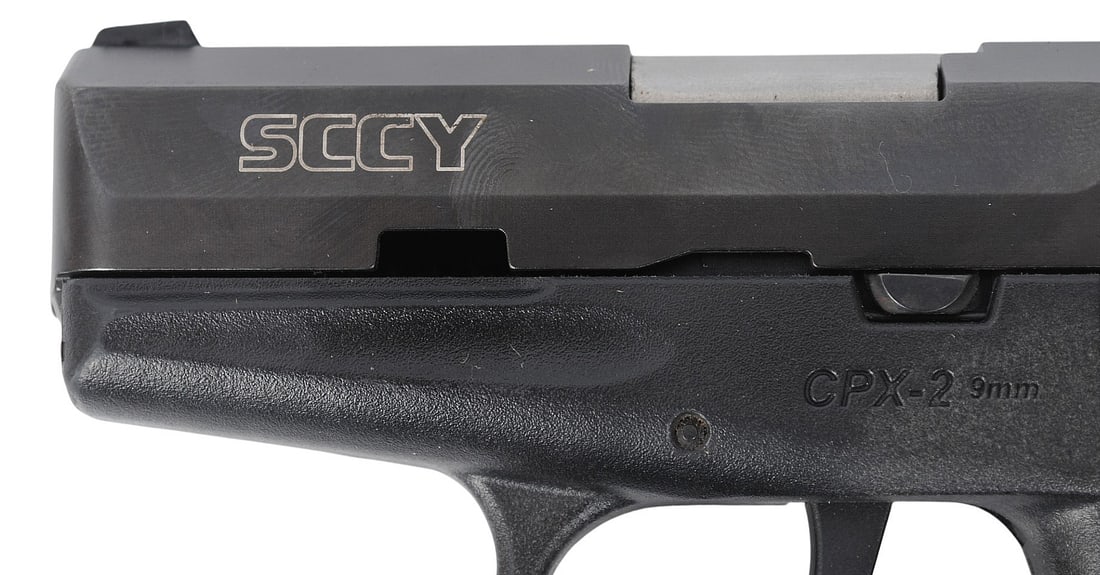 SCCY CPX-2 9mm Semi-auto Pistol FFL Required: C188584 (N3J1) - 5
