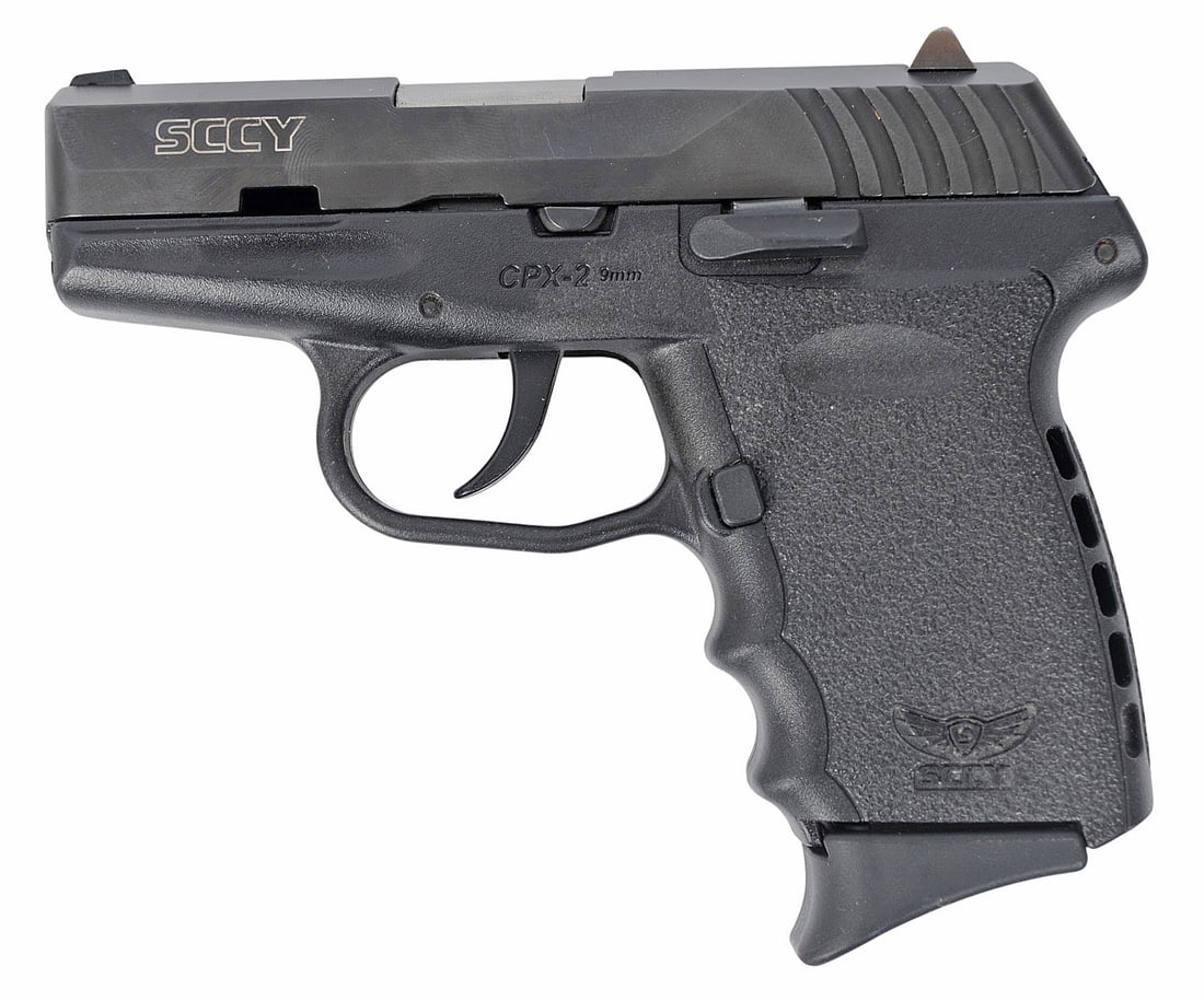 SCCY CPX-2 9mm Semi-auto Pistol FFL Required: C188584 (N3J1) - 6