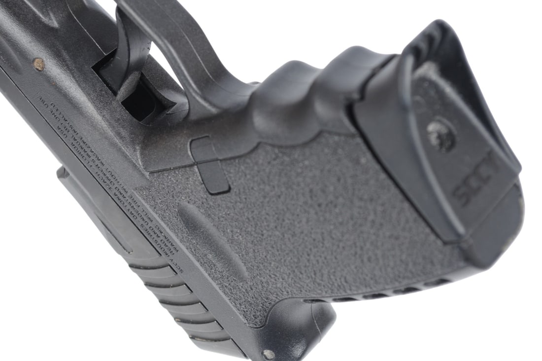 SCCY CPX-2 9mm Semi-auto Pistol FFL Required: C188584 (N3J1) - 7