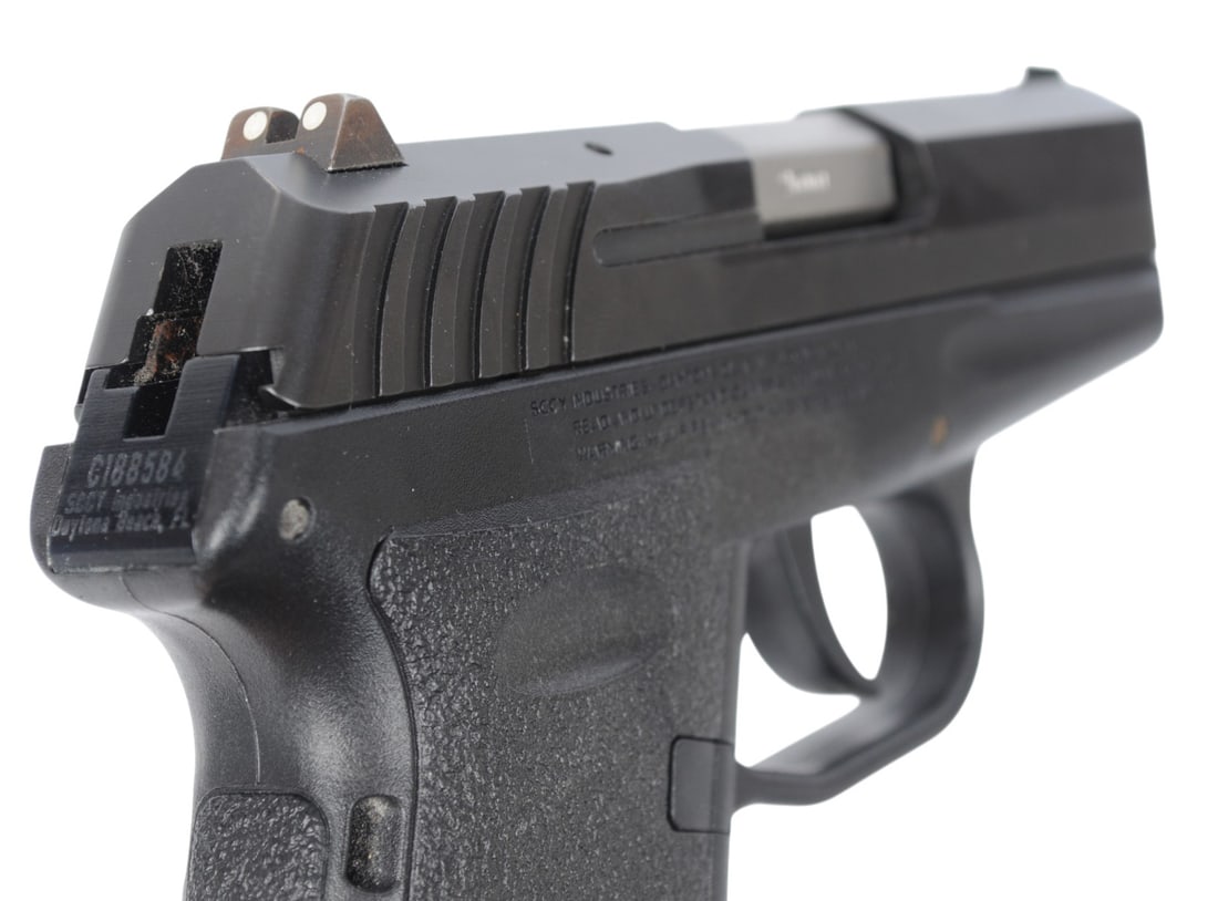 SCCY CPX-2 9mm Semi-auto Pistol FFL Required: C188584 (N3J1) - 8