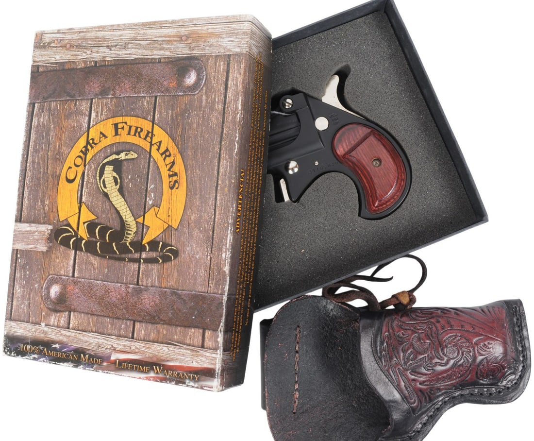 Cobra Model C89 9mm Single Action Derringer FFL 3569918 (OMW1) - 10
