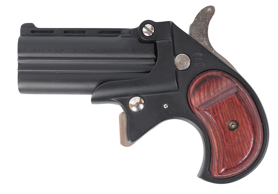 Cobra Model C89 9mm Single Action Derringer FFL 3569918 (OMW1) - 3