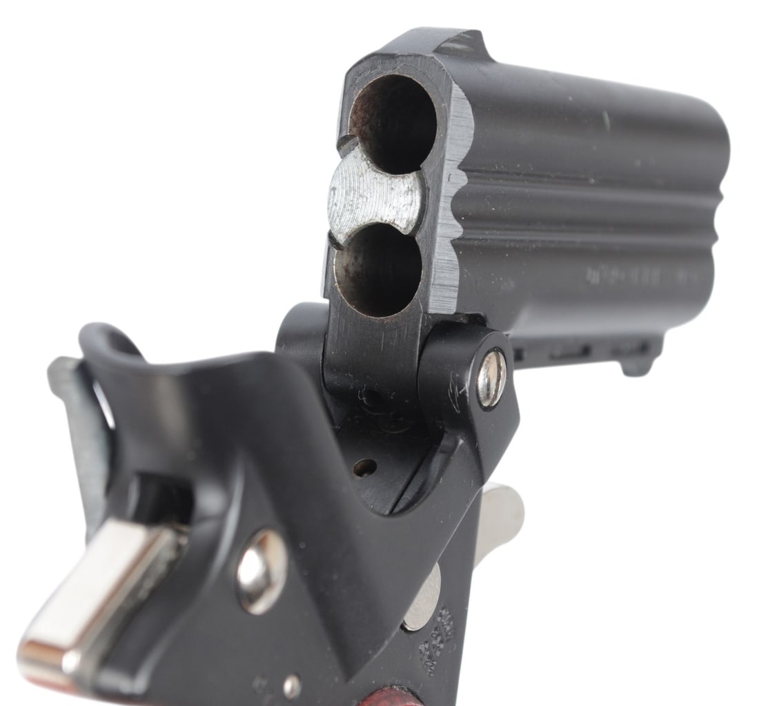 Cobra Model C89 9mm Single Action Derringer FFL 3569918 (OMW1) - 4