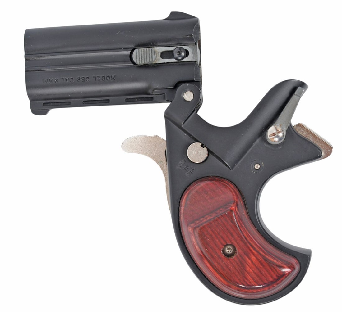 Cobra Model C89 9mm Single Action Derringer FFL 3569918 (OMW1) - 5