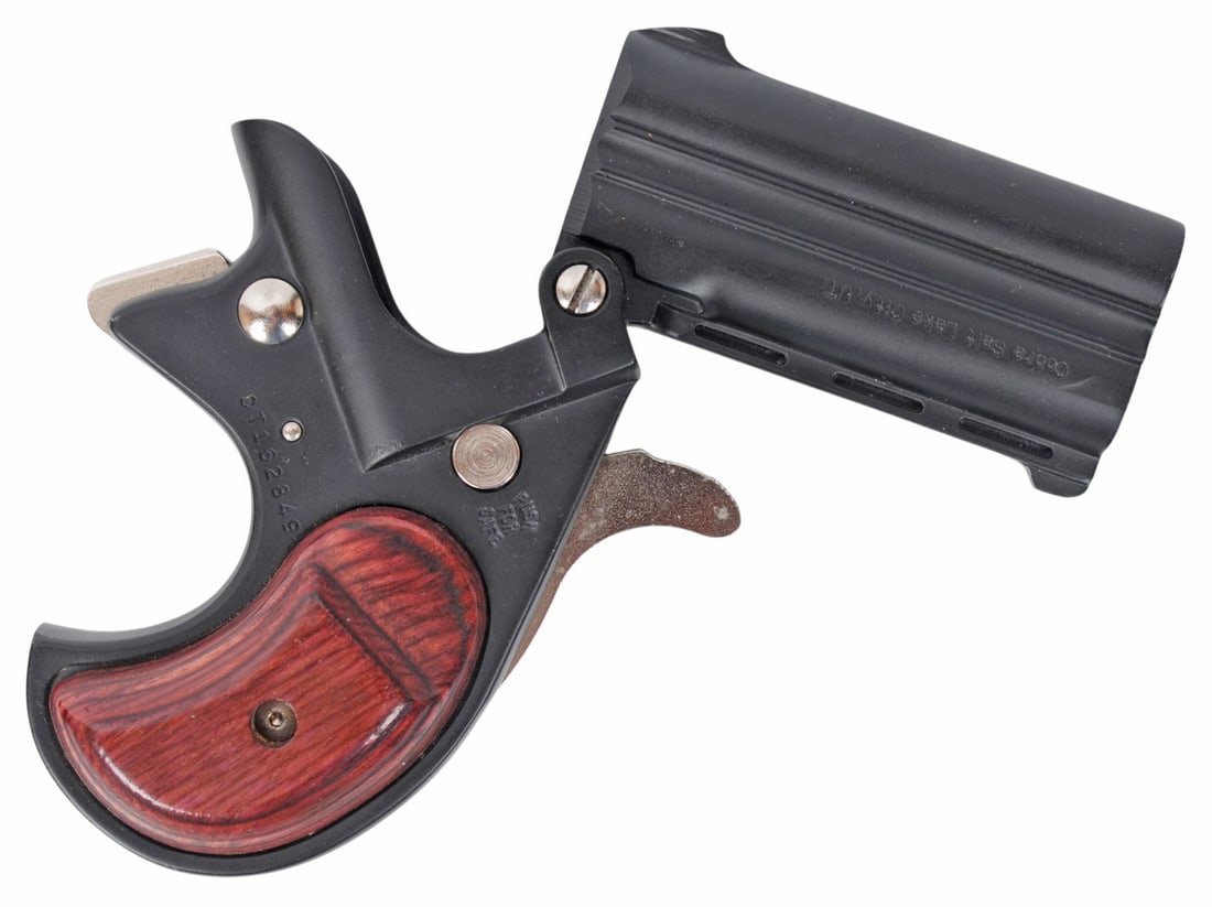 Cobra Model C89 9mm Single Action Derringer FFL 3569918 (OMW1) - 6