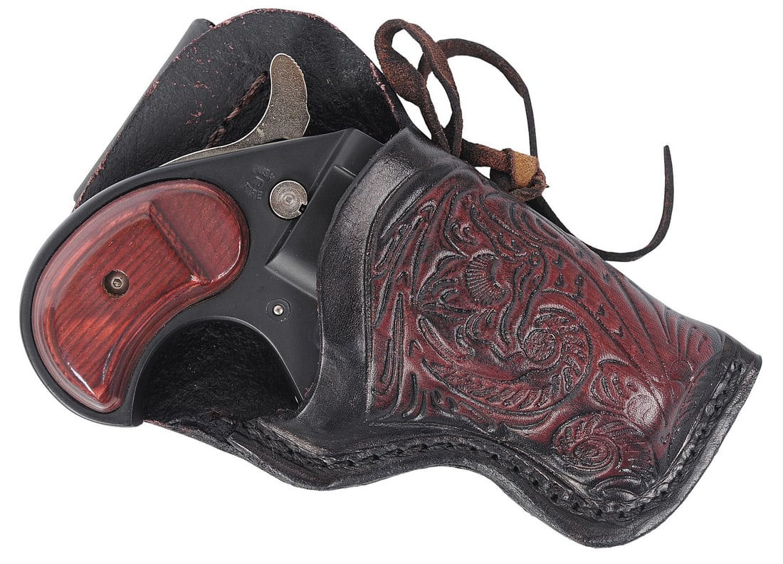 Cobra Model C89 9mm Single Action Derringer FFL 3569918 (OMW1) - 8