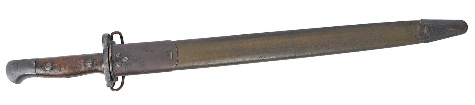 British WW1 M1907 Enfield Bayonet (T2M) - 10