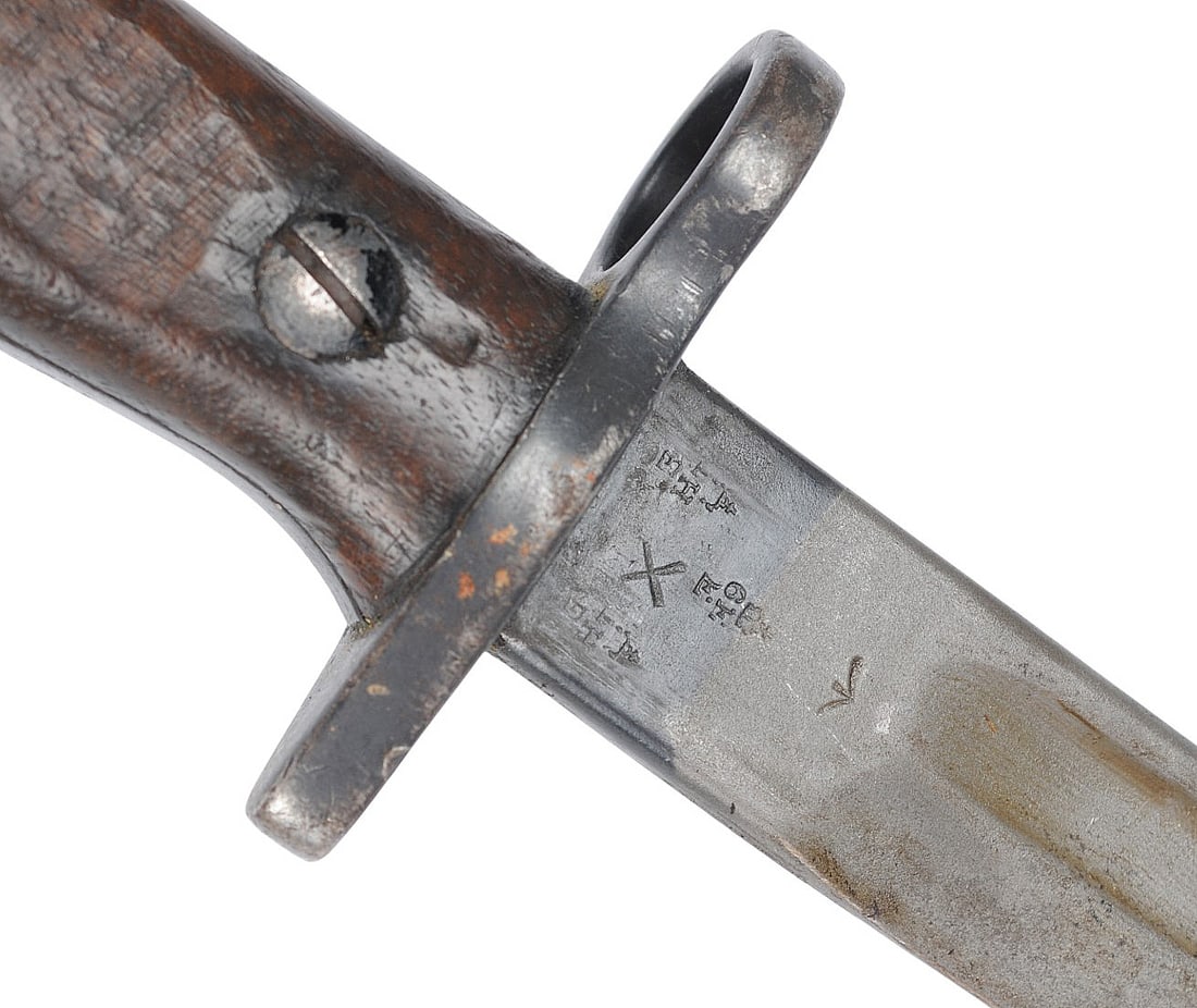 British WW1 M1907 Enfield Bayonet (T2M) - 2