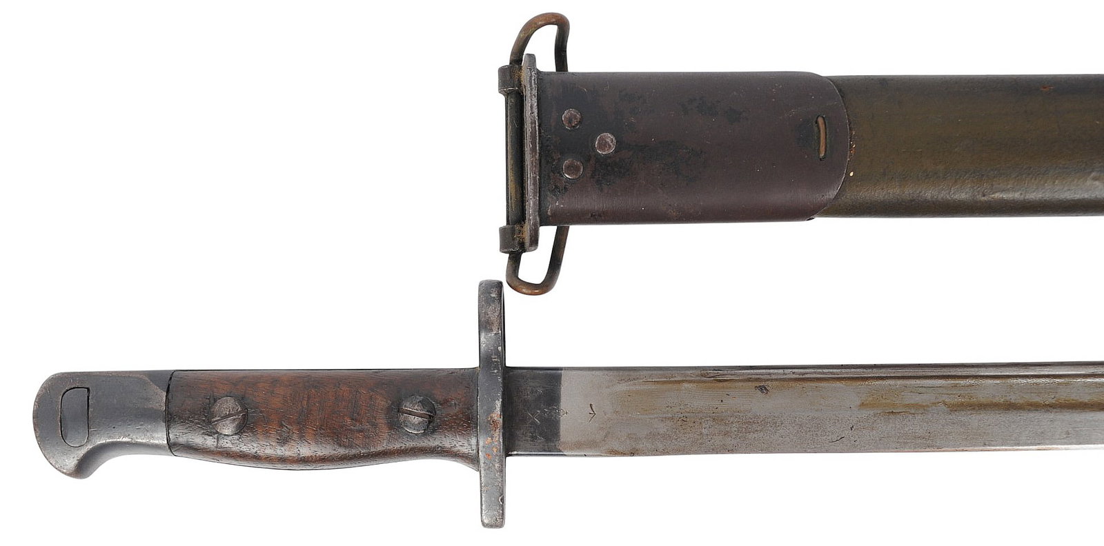 British WW1 M1907 Enfield Bayonet (T2M) - 3